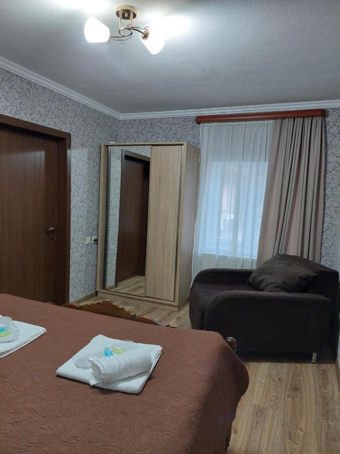 Sesilia Hotel Stepantsminda Exterior photo